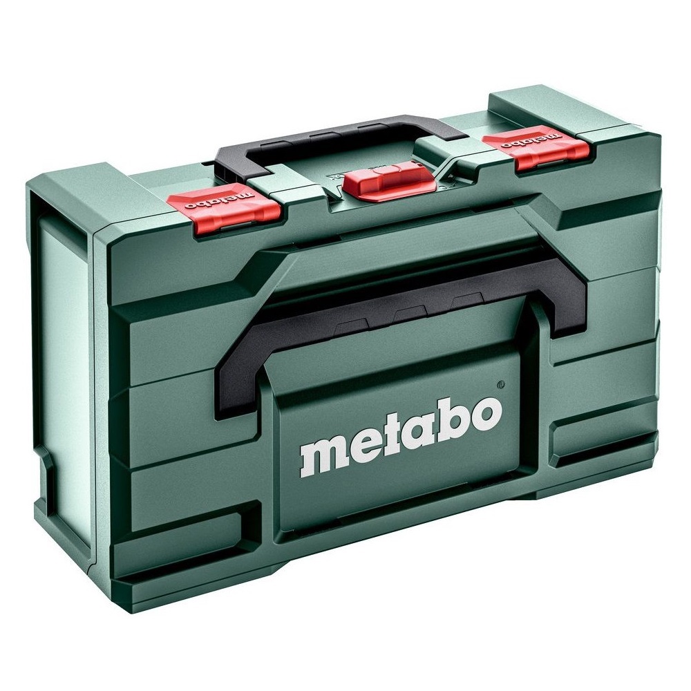 Metabo MET 602371510 akumulatorska ugaona brusilica, sa 2x4.0Ah baterije i punjačem (MET 602371510)